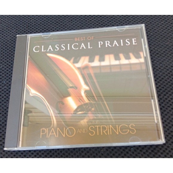 Other - Piano and Strings Best of Classical Praise (2005, CD)